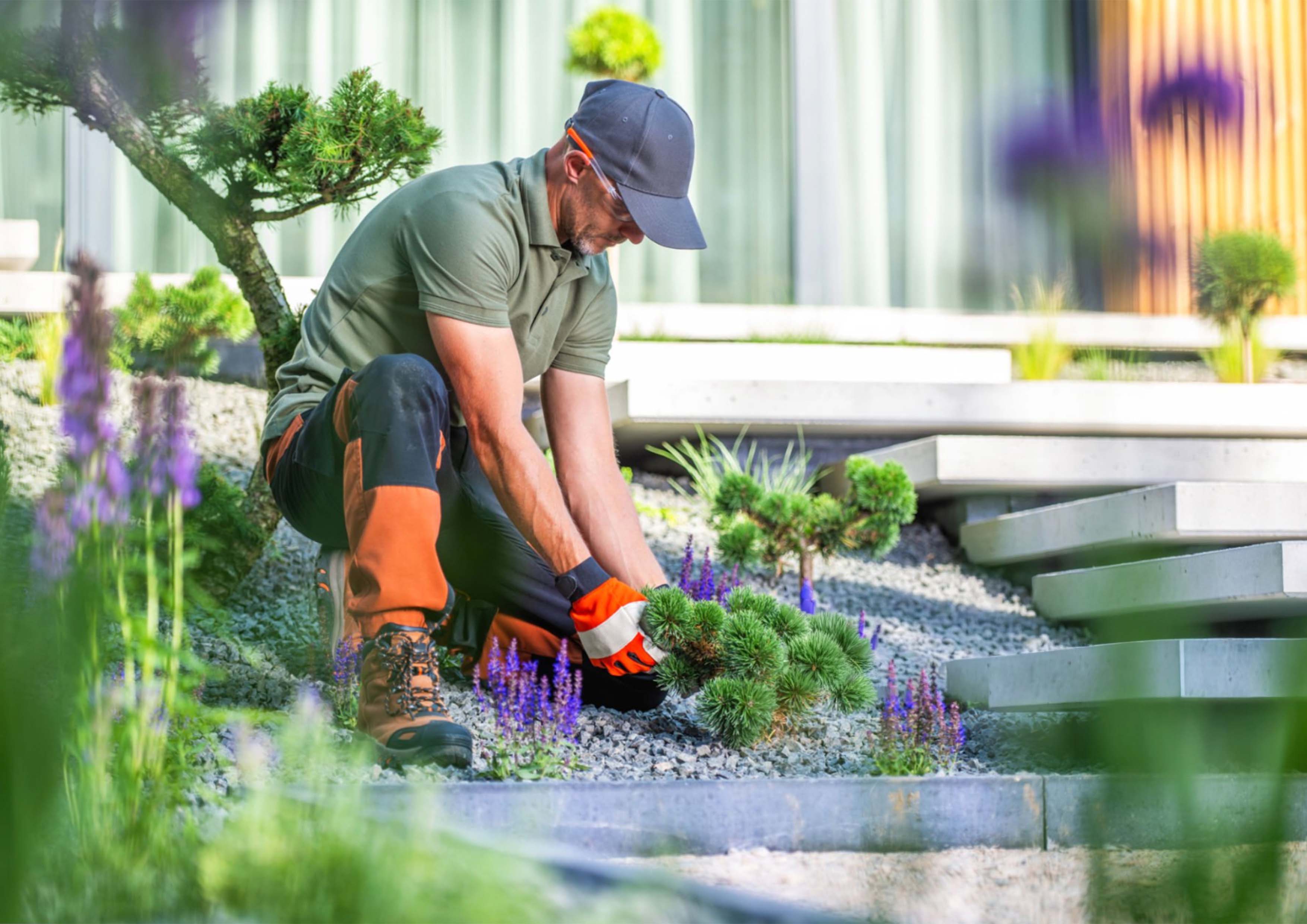 Devenir paysagiste auto-entrepreneur